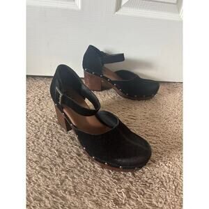 Korks evah clog heel sz 8.5